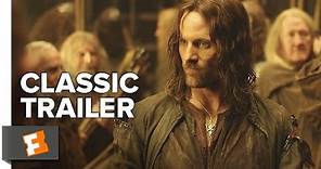 The Lord of the Rings: The Two Towers (2002) Official Trailer #1 - Viggo Mortensen Movie HD