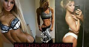 Gorgeous fit and strong catharina wahl | female fitness motivation #diamondcutphysique