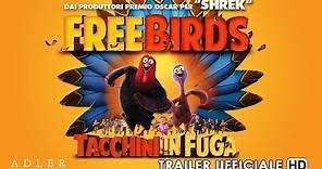 Free Birds - Tacchini in Fuga | Trailer Ufficiale
