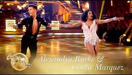 Favourite Dance: Alexandra Burke & Gorka Marquez Jive to Proud Mary - Final 2017