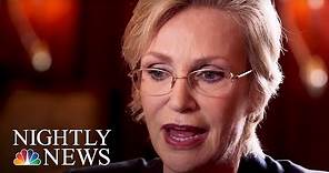 Jane Lynch Talks About Her Career, Her Challenges, Caffeine Addiction & More | NBC Nightly News