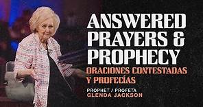 Answered Prayers & Prophecy | Prophet Glenda Jackson | 09.19.2021