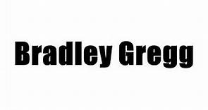 Bradley Gregg