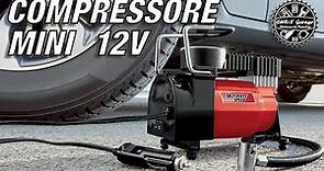 Mini compressore 12V per Auto e Moto Ultimate Speed UMK 10 C2