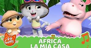 @44GattiIT | Canzone “Africa la mia casa” [VIDEOCLIP]