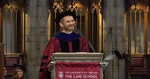 The University of Chicago Law School 2023 Diploma and Hooding Ceremony