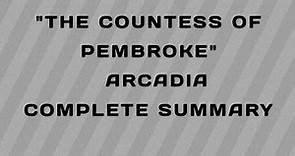 The Countess of Pembroke(4/4) Arcadia summary in hindi