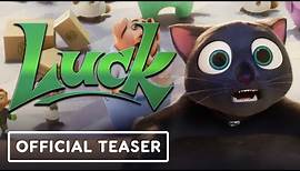 Luck - Official Teaser Trailer (2022) Simon Pegg, Whoopi Goldberg
