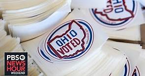 Record absentee ballot and in-person voting in Ohio