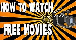 How to watch movies online for free without downloading ! ( HD)(2015)