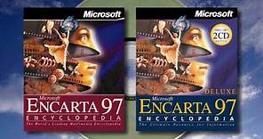 Microsoft Encarta Encyclopedia 97 presentation (Windows, 1996)