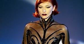 Thierry Mugler fall/winter couture 1998