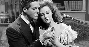 The Lost Moment 1947 Robert Cummings & Susan Hayward