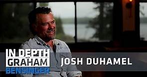 Josh Duhamel: All-in mentality, parents' divorce and 29-year-old wife | Full Interview