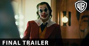 JOKER – Final Trailer – Warner Bros.