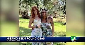 Nevada County 16-year-old who disappeared this week is found dead