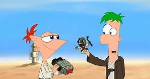 "Phineas and Ferb" Phineas and Ferb: Star Wars (TV Episode 2014)