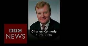 Charles Kennedy's life in politics - BBC News