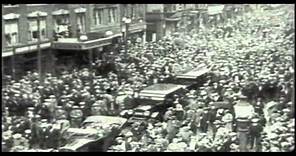 Sacco and Vanzetti funeral footage in chronological order.