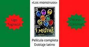 I mostri (Los monstruos)/Doblaje latino/Vittorio Gassman y Ugo Tognazzi /1963/Dino Risi/(Completa)