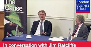 In conversation with Jim Ratcliffe | London Business School