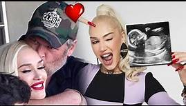 Pregnant Gwen Stefani shows off her baby bump, she makes Blake Shelton's dream come true