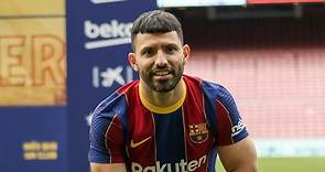 Sergio Aguero: Argentina international striker joining Barcelona from Manchester City on a two-year contract