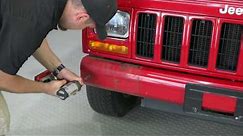 How to Remove a 1997 to 2001 Jeep Cherokee XJ Stock Front Bumper: A Step by Step Guide