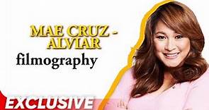 Mae Cruz-Alviar Movie Evolution | Stop Look and List It!