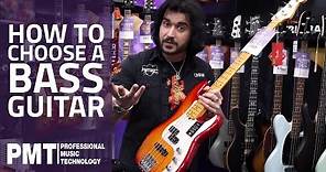 How To Choose A Bass Guitar - Dagan's Bass Guitar Buying Guide & Types Of Bass Guitars