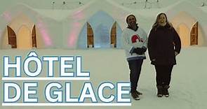 A Tour of the Hôtel de Glace - Ice Hotel - Quebec, Canada