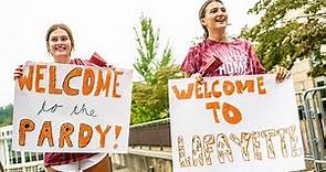 Lafayette College Fall 2023 Move-In Weekend