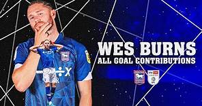 WES BURNS' GOAL CONTRIBUTIONS 2022/23