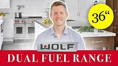 Wolf Range - DF366 Dual Fuel 36 Inch [REVIEW]