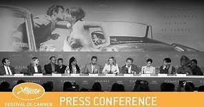 JURY - Cannes 2018 - Press Conference - EV
