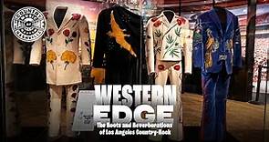 Chris Ethridge's Nudie Suit, Once Owned by Elton John, Reunited with Flying Burrito Brothers' Suits