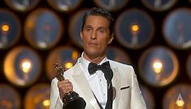 Matthew McConaughey | Behind the Oscars Speech