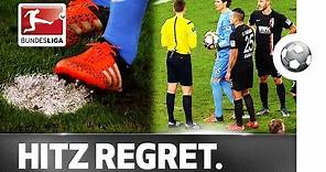 Augsburg's Keeper Marwin Hitz: Regrets Unsporting Behaviour