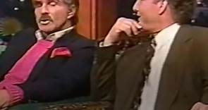 The day when Burt Reynolds put Marc Summer in his place