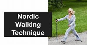 Nordic Walking Technique