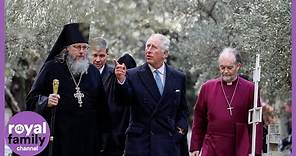 Prince Charles Visits Grandmother’s Grave on Jerusalem Visit