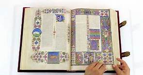 Bible of Borso d'Este - Facsimile Editions and Medieval Illuminated Manuscripts
