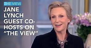 Jane Lynch Guest Co-Hosts on "The View" | The View