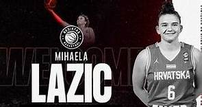 Mihaela Lazic, Beşiktaş Kadın Basketbol Takımı'nda