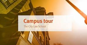 City, University of London: City Law School New Building Tour