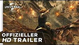 Warcraft: The Beginning - Trailer #2 deutsch / german HD