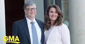 How Bill and Melinda Gates divorce could affect nearly $130 billion fortune l GMA