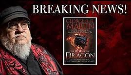 Breaking News: Official Announcement | George R.R. Martin Finally Releasing A New Book!
