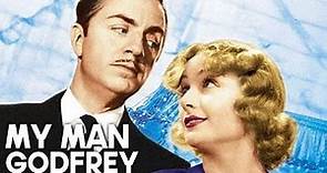 My Man Godfrey | William Powell | Romance | Classic Movie