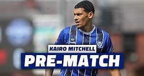 Kairo Mitchell Previews Maidenhead United Game